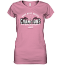 Duke Blue Devils Men039S Basketball Acc Champs 2025 Women039S V Neck T Shirt