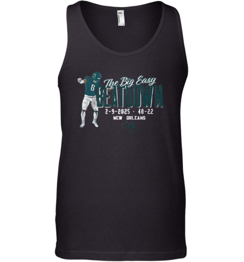 Cj Gardner Johnson The Big Easy Beatdown Tank Top