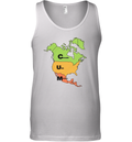 Cum Map Usa Mexico And Canada Tank Top