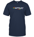 Aptgay Pt039S For Pride Lgbt T Shirt