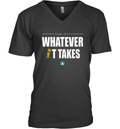 Celtics Finals 2024 Whatever It Takes V Neck T Shirt