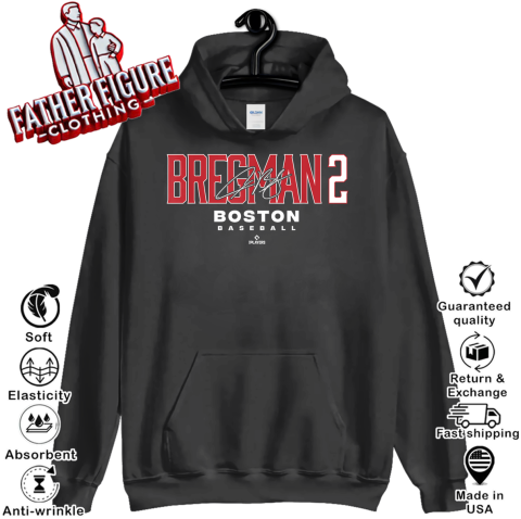 City Alex Bregman 2 Boston Baseball Mlbpa Hoodie