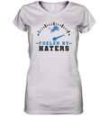 Detroit Lions Fueled By Haters Women039S V Neck T Shirt