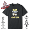Cup Dumpster Wolf Meme T Shirt