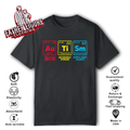 Autism Awareness Elements Periodic Table T Shirt