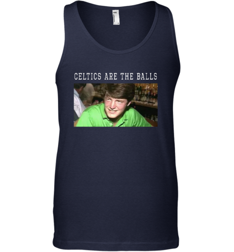Donnie Beardsley The Celtics Are The Balls Tank Top