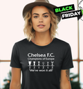 Chelsea Fc Champions Of Europe We039Ve Won It All Women039S T Shirt