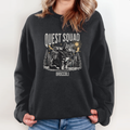 Cat Onyx Storm Quest Squad Broccoli Sweatshirt