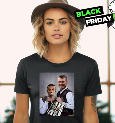 Alexander Isak Amp Dan Burn Step Brothers Women039S T Shirt
