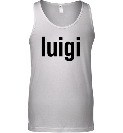 Brat Luigi Tank Top