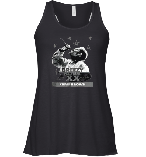 Chris Brown Breezy Bowl Xx Tour 2025 Racerback Tank