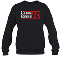 Clark Reese 03924 Shirt Caitlin Clark And Angel Reese Sweatshirt
