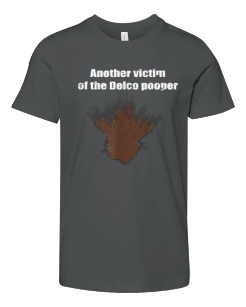 Another Victim Of The Delco Pooper Premium Youth T Shirt