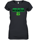 Dibs On The Redhead Women039S V Neck T Shirt