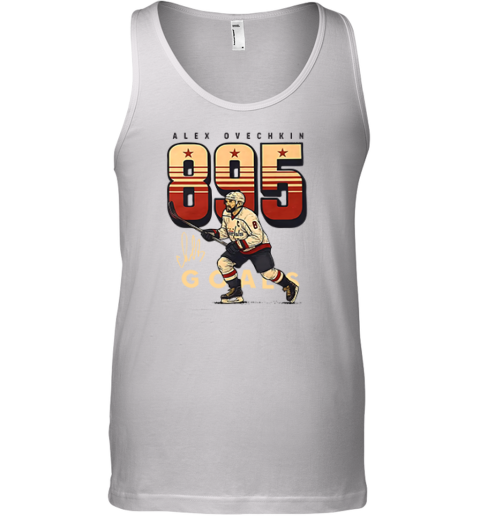 Alex Ovechkin 895 Goals Tank Top
