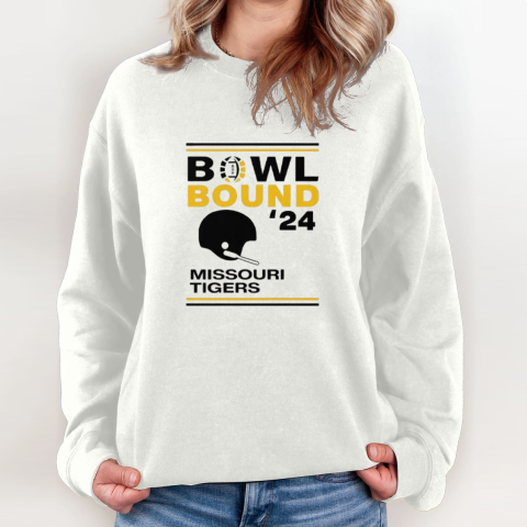 Eliah Drinkwitz Missouri Tigers Bowl Bound 2024 Sweatshirt