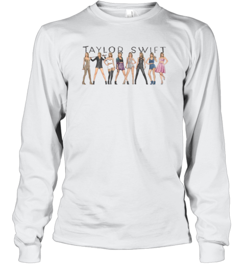 1989 Ts Version Eras Long Sleeve T Shirt