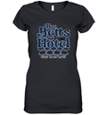Dodgers Mookie Betts The Betts Hotel Women039S V Neck T Shirt