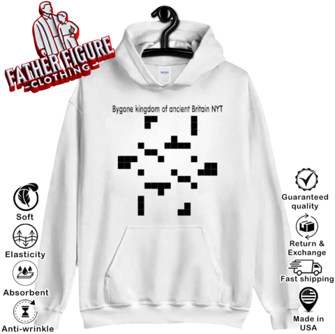 Bygone Kingdom Of Ancient Britain Nyt Hoodie