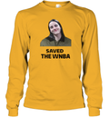 Caitlin Clark Saved The Wnba Long Sleeve T Shirt