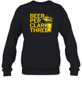 Beer Per Clark Three Caitlin Clark Sweatshirt