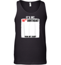 18Th Birthday Unique Signature Keepsake Tank Top