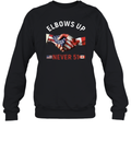 Canada Elbows Up Never 51 Sweatshirt