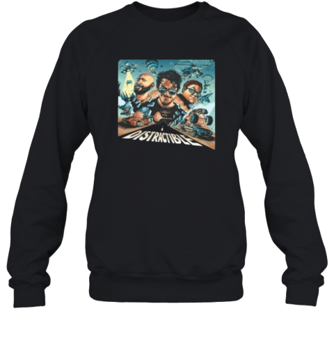Distractible Sweatshirt