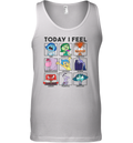 Disney Pixar Inside Out 2 Today I Feel Tank Top