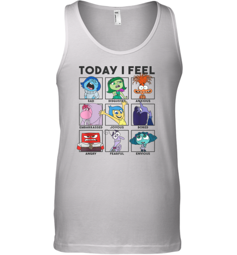 Disney Pixar Inside Out 2 Today I Feel Tank Top