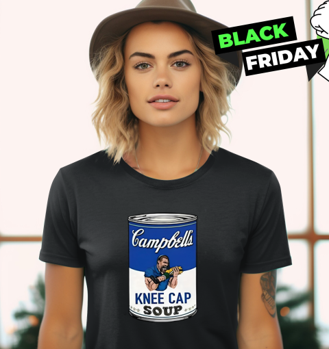 Dan Campbell039S Knee Cap Soup Women039S T Shirt