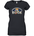 Doge Crypto Meme Department Of Government Efficiency Women039S V Neck T Shirt