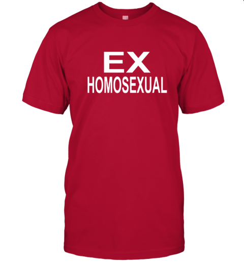Ex Homosexual T Shirt