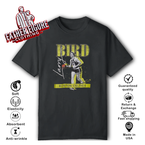 Al Horford Larry Bird Boston Celtics T Shirt