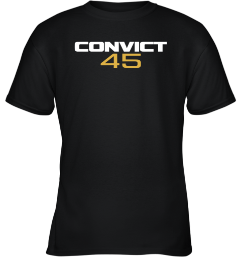Convict 45 Youth T Shirt