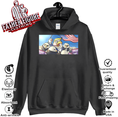 Donald Trump American Eagle Hoodie
