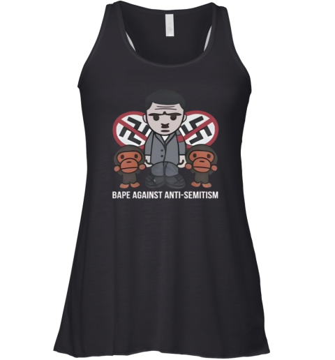 Bape Against Antisemitism Racerback Tank
