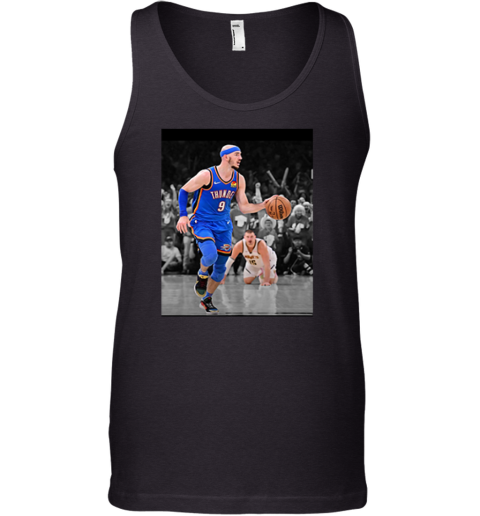 Alex Caruso Funny Meme With Nikola Jokic Tank Top