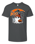 Boosch Boo Ghost Halloween Busch Light Premium Youth T Shirt
