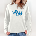 Detroit Lions Dua Lipa Sweatshirt