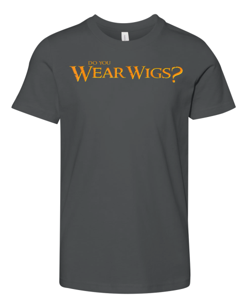 Do You Wear Wigs Premium Youth T Shirt