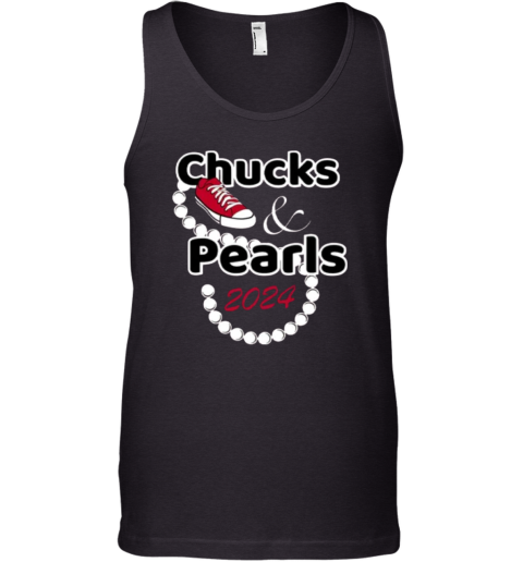 Chucks And Pearls Kamala 2024 Tank Top