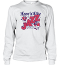 Cat Love039S Like Jazz It Don039T Make No Sense 2024 Long Sleeve T Shirt