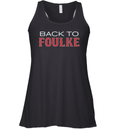 Back To Foulke Boston Red Sox Racerback Tank