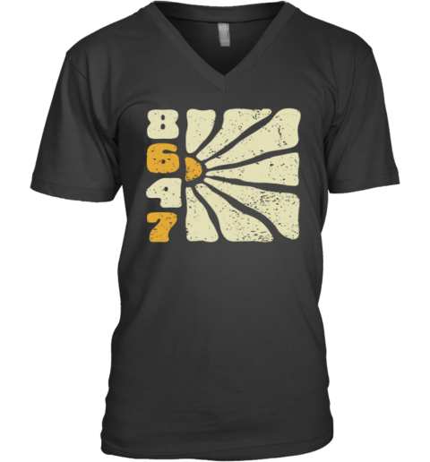 8647 Anti Trump V Neck T Shirt