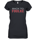 Back To Foulke Boston Red Sox Women039S V Neck T Shirt