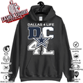 Dallas Cowboys 4 Life Hoodie