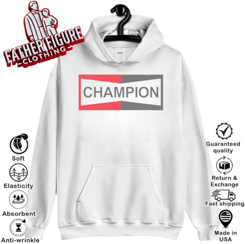Brad Pitt Cliff Booth Champion Hoodie