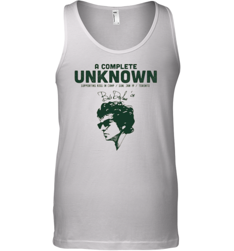A Complete Unknown Streaming Tank Top