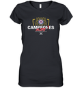 Cruz Azul Campeones 2025 Women039S V Neck T Shirt